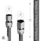 Flextron Gas Line Hose 5/8'' O.D. x 30'' Length 1/2" x 3/4" FIP Fittings, Stainless Steel Flexible Connector FTGC-SS12-30L - alternate 2